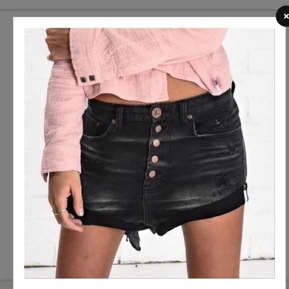 One Teaspoon Pants - One Teaspoon Lovers Shorts